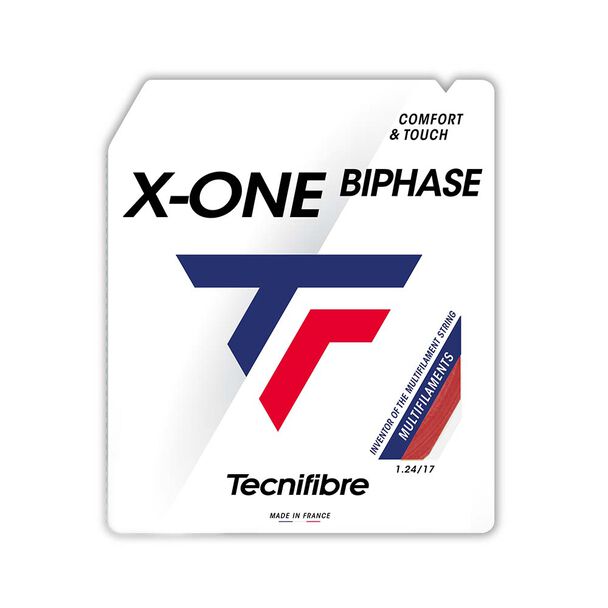 Теннисные струны X-ONE BIPHASE Red