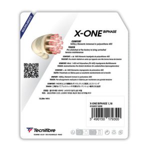 Alternative view of Теннисные струны X-ONE BIPHASE Red