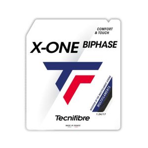 Теннисные струны X-ONE BIPHASE Black