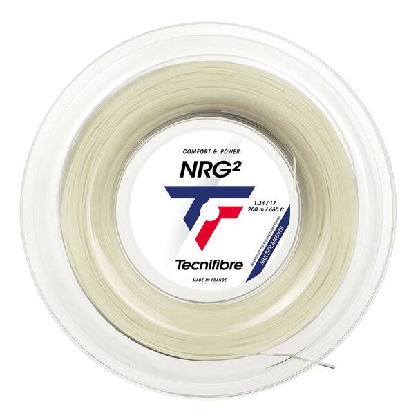 Теннисные струны REEL 200M NRG