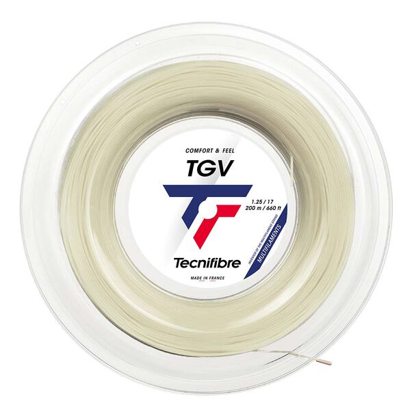 Теннисные струны REEL 200M TGV