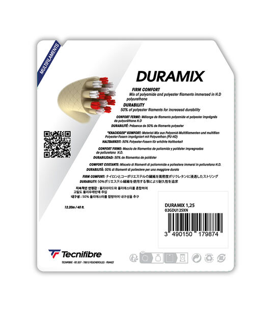 Теннисные струны DURAMIX HD — изображение 3