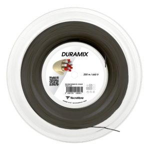 Alternative view of Теннисные струны REEL 200M DURAMIX Black