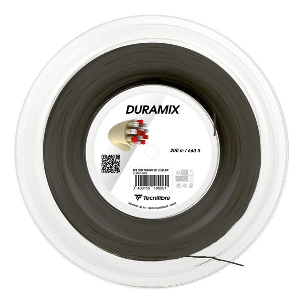 Теннисные струны REEL 200M DURAMIX Black — изображение 2