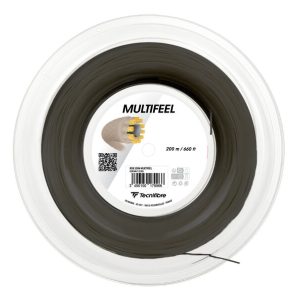 Alternative view of Теннисные струны REEL 200M MULTIFEEL Black
