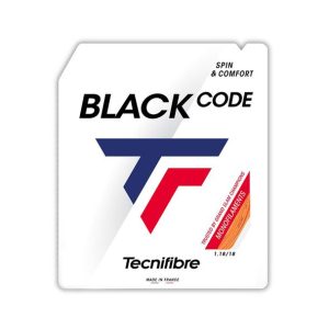 Теннисные струны Black CODE RED