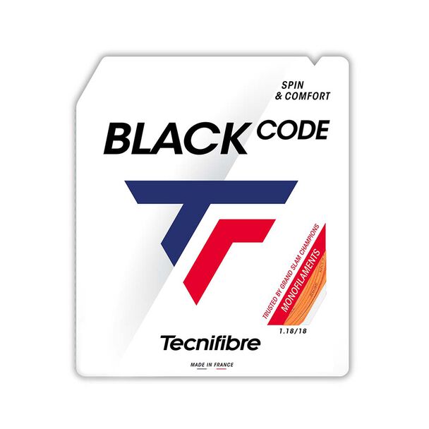 Теннисные струны Black CODE RED
