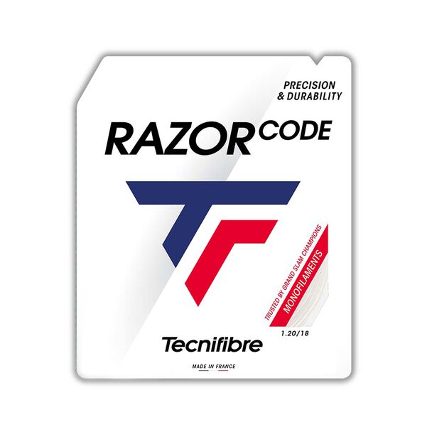 Теннисные струны RAZOR CODE White