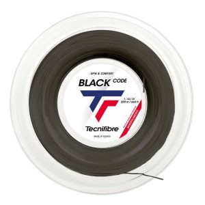 Теннисные струны REEL 200M Black CODE