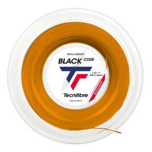 Теннисные струны REEL 200M Black CODE RED