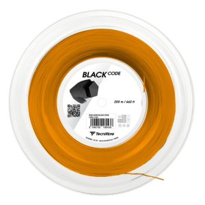 Alternative view of Теннисные струны REEL 200M Black CODE RED