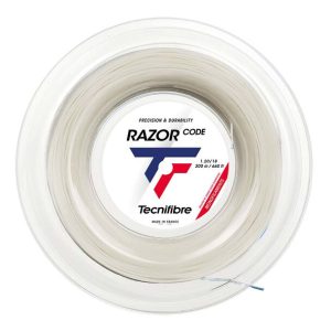 Теннисные струны REEL 200M RAZOR CODE White