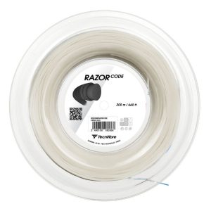 Alternative view of Теннисные струны REEL 200M RAZOR CODE White