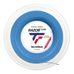 Теннисные струны REEL 200M RAZOR CODE BLUE