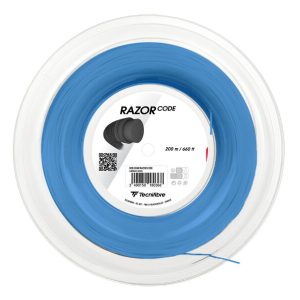 Alternative view of Теннисные струны REEL 200M RAZOR CODE BLUE
