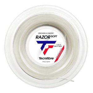 Теннисные струны REEL 200M RAZOR SOFT WHITE