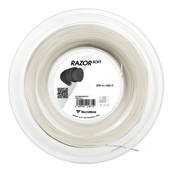 Теннисные струны REEL 200M RAZOR SOFT WHITE — изображение 2