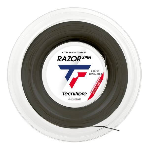 Теннисные струны REEL 200M RAZOR SPIN