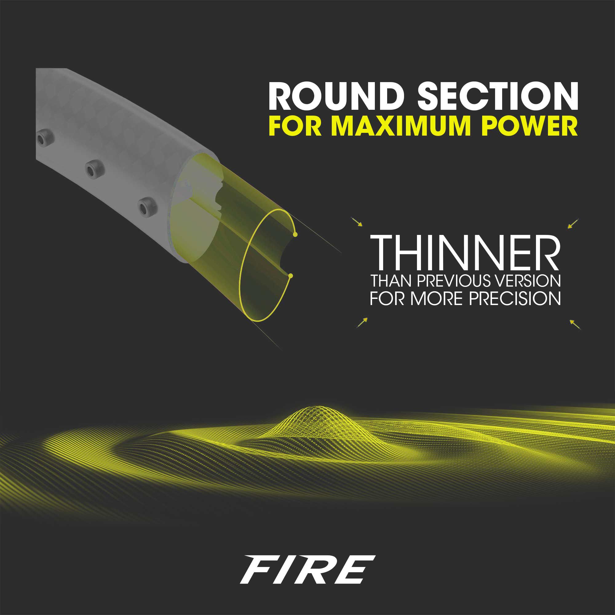 Теннисная ракетка FIRE 255 — изображение 10