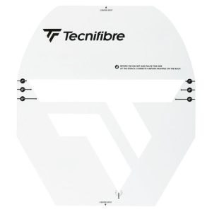 Трафарет для теннисных струн STENCIL TF Logo